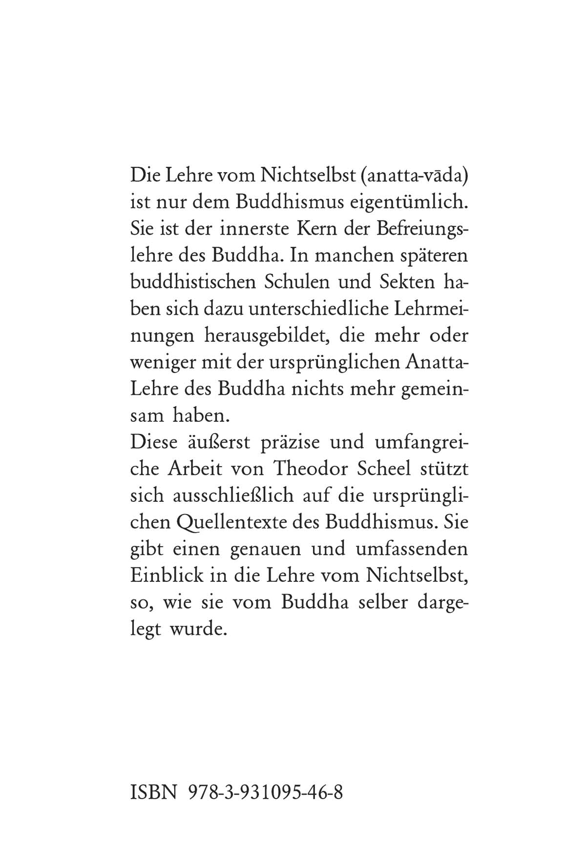 Das Nichtselbst