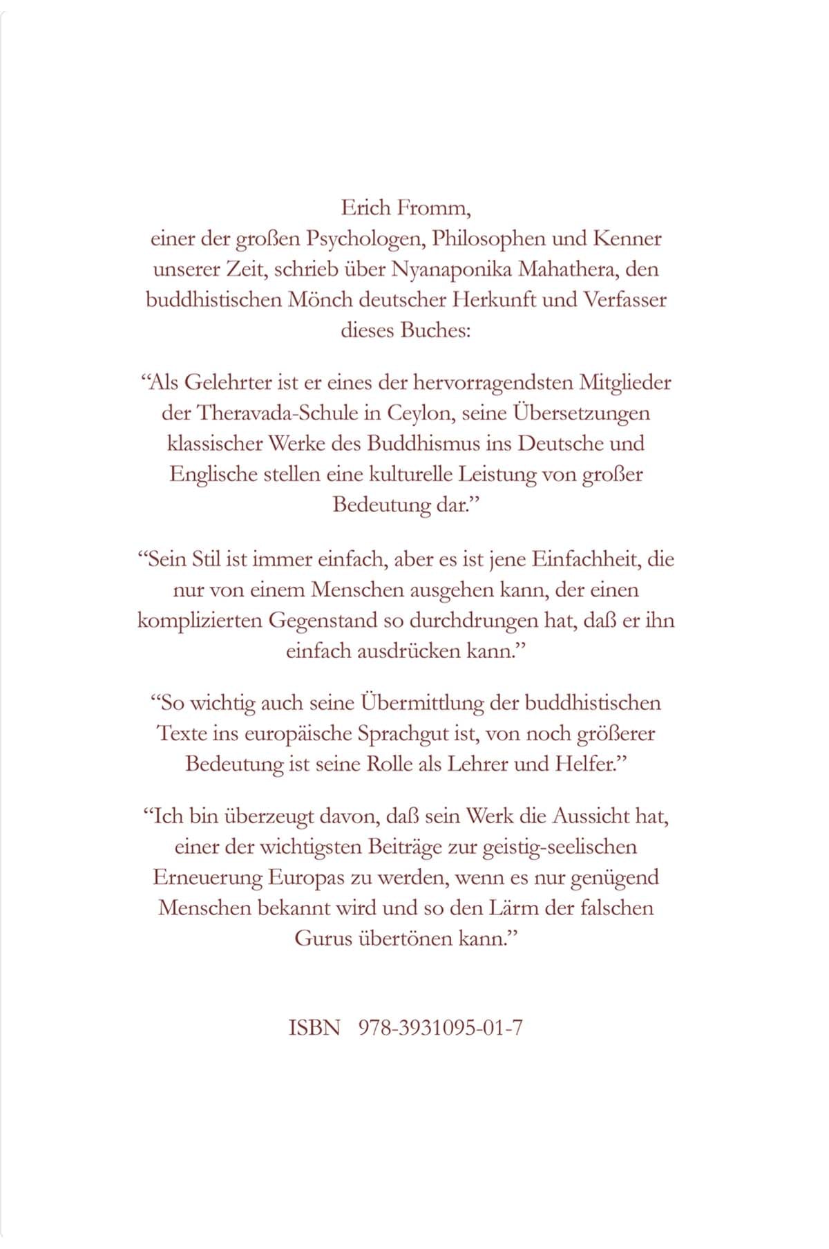 Im Lichte des Dhamma