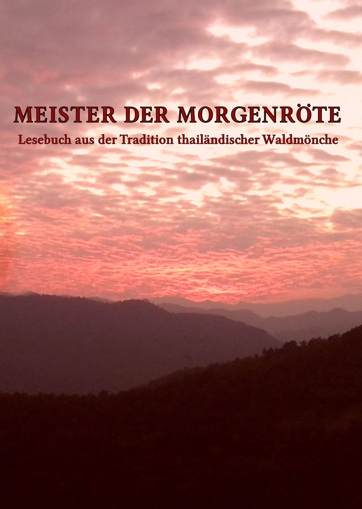 Meister der Morgenröte
