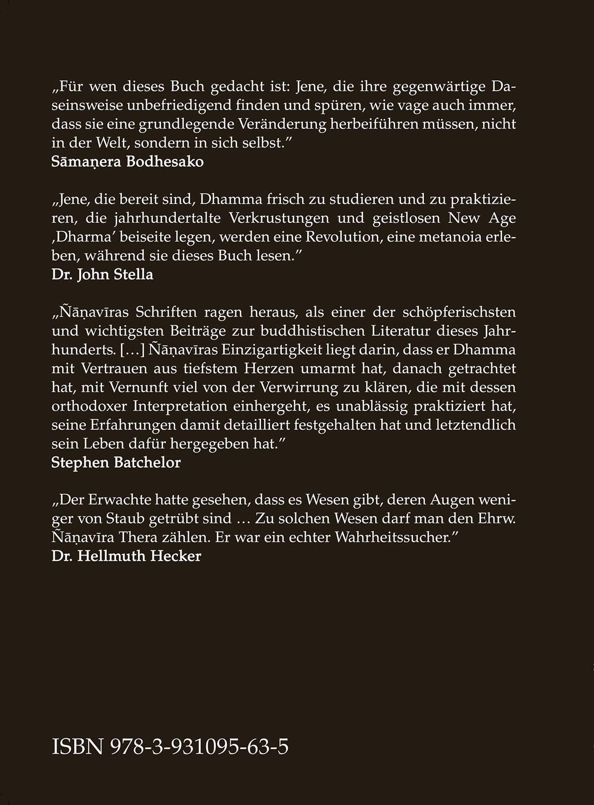 Notizen Zu Dhamma