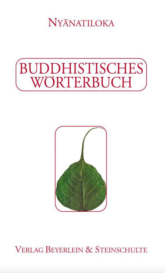 Buddhistisches Wörterbuch