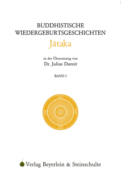 Jataka – Buddhistische Wiedergeburtsgeschichten