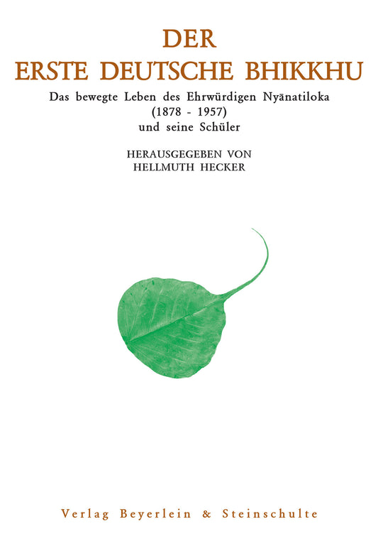 Der erste deutsche Bhikkhu