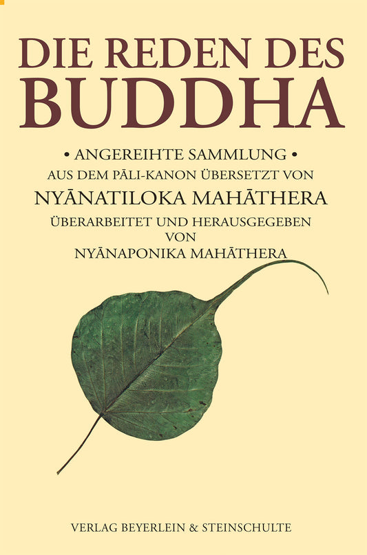 Die Lehrreden des Buddha aus der Angereihten Sammlung