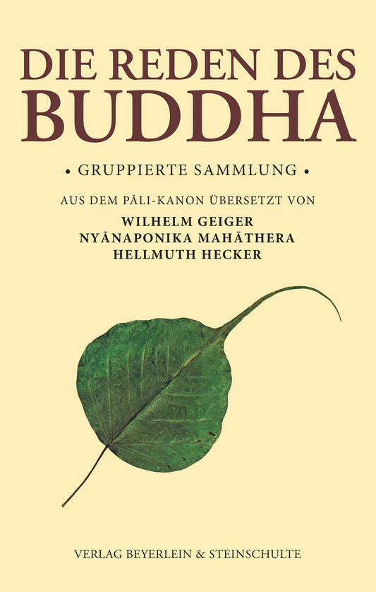 Die Reden des Buddha – Gruppierte Sammlung