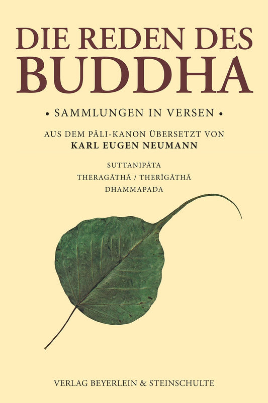 Die Lehrreden des Buddha – Sammlung in Versen