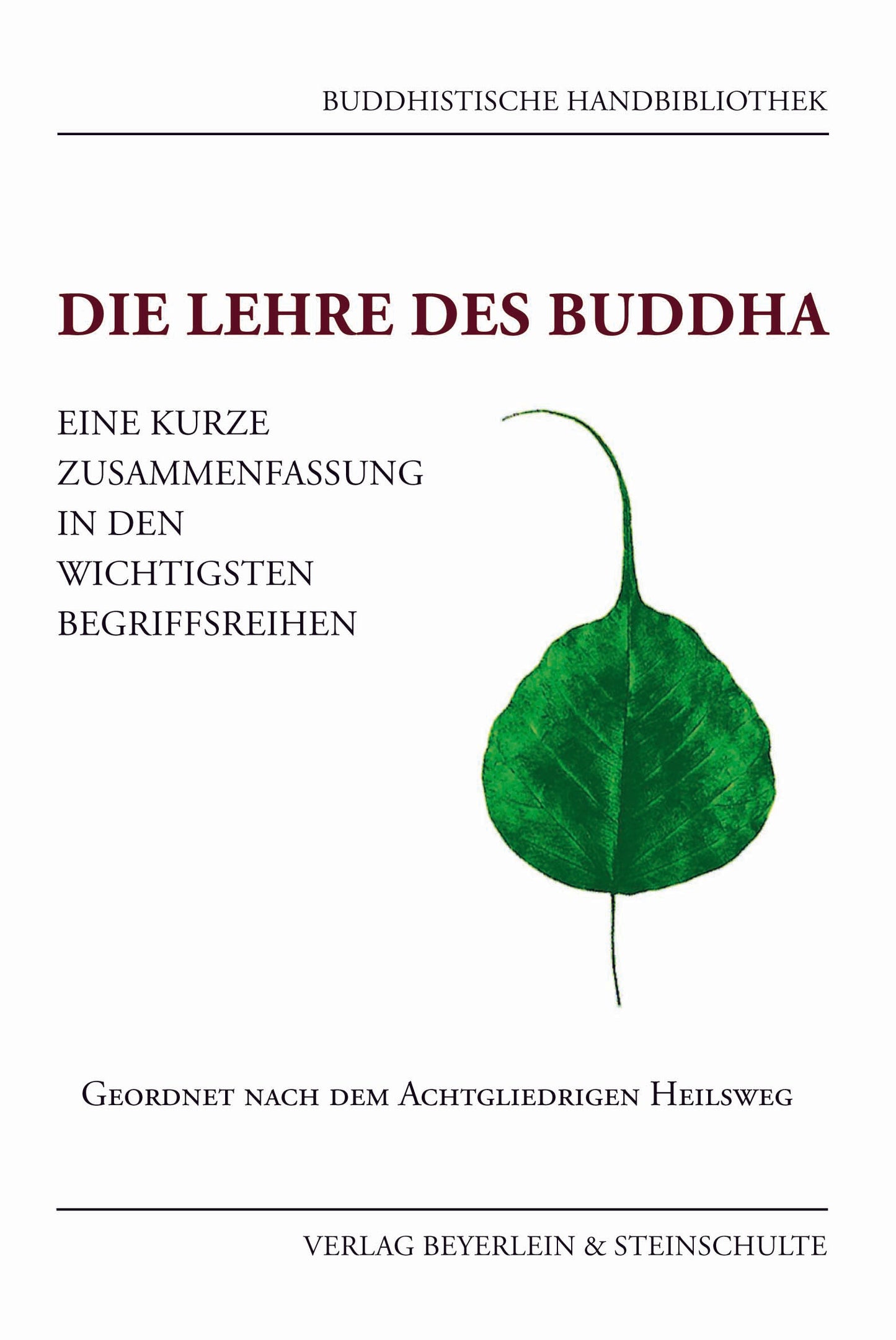 Die Lehre des Buddha