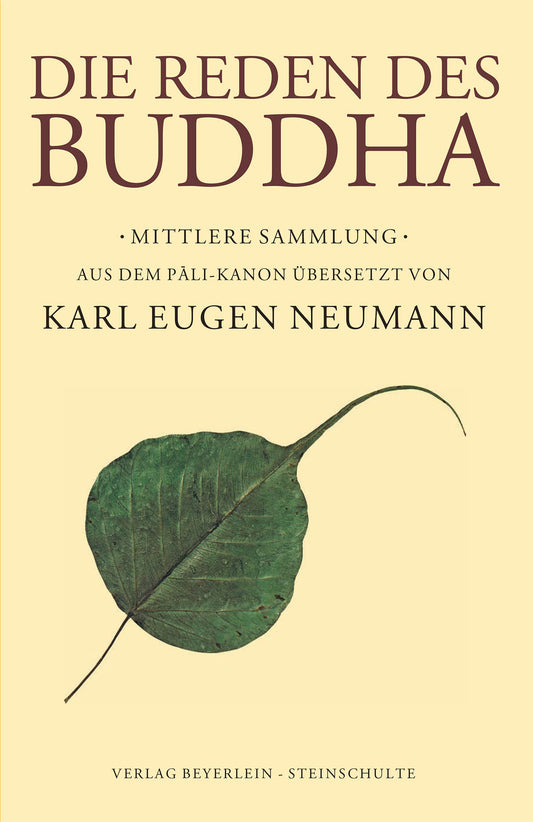 Die Reden des Buddha – Mittlere Sammlung