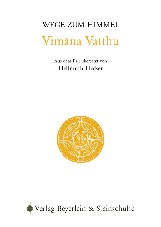 Vimāna-Vatthu – Wege zum Himmel