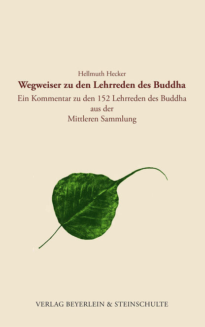 Wegweiser zu den Lehrreden des Buddha